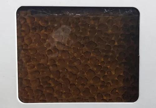 Dark Brown Embossed Polycarbonate Sheet in Coimbatore