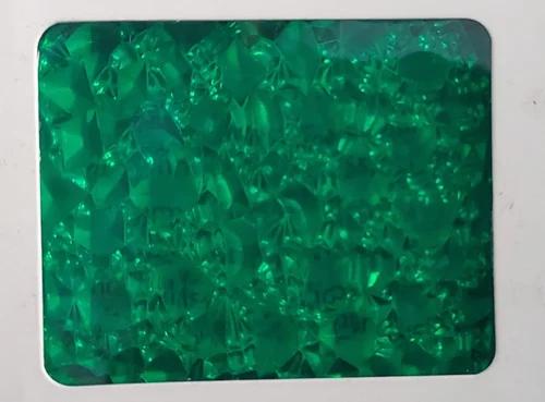 Dark Green Polycarbonate Diamond Sheet