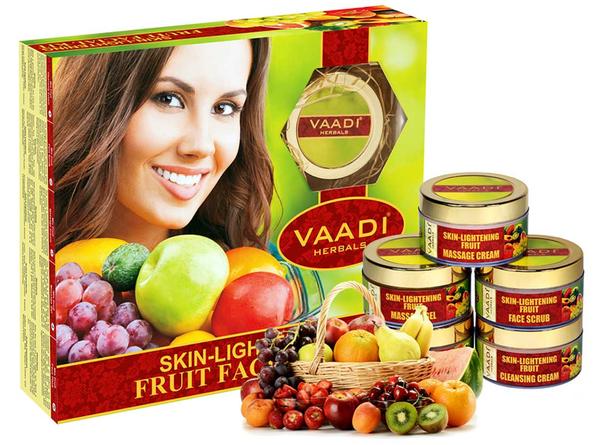 A Unique blend of the most desired nutrients of Fruit extracts, its facials penetrates and nourishes the deepest layers of the skin. An excellent remedy for dull and lifeless skin, it helps prevent dark spots, reduces pigmentation and lightens skin tone.