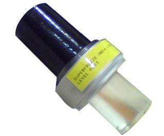 Superfreeze level port is a simple device to see actual levels in refrigeration system. It has reflex glass. When liquid is present behind glass, it appears dark. When vapor is present, it is light. The neck is provided long for ease of welding and insulation clearance for low temperature service. To see level clearly in frosting condition, Frost shield may be provided.APPLICATION: Superfreeze level port is suitable for ammonia, R22, R134a and other refrigerants. It can be installed on receivers, level columns, accumulators, intercoolers, suction lines, oil lines and liquid lines.