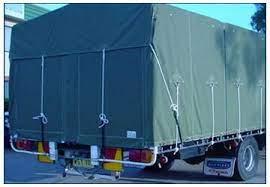 Backed ourselves with sound amenities and talented personnel, we have emerged as one of the leading organization engaged in offering wide assortment of Truck Tarpaulin. The offered product is made from high grade plastic film with the help of modular machines in compliance with set industry norms. It is used for covering vehicles to protect them from dust, water, storm and wind. Clients can avail this product form us in different sizes and colours as per their necessities. Features: • Smooth finishing • Water proof • DurabilityAdditional Information:Minimum Order Quantity: 10000 Square Meter