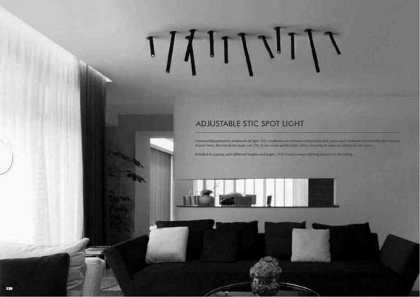 ADJUSTABLE STIC SPOT LIGHT