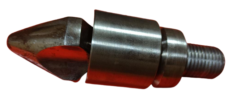 Mild Steel Ring Plunger.