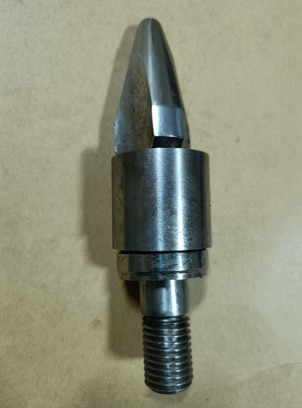 Stainless Steel Ring Plunger.