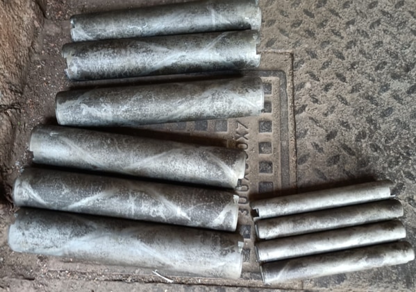 Mild Steel Toggle Pins.