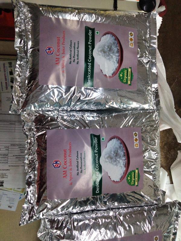 high fat desiccated coconut powder