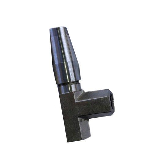 SUPERFREEZE PGV is small gauge valve with 6/10/15 mm socket weld and screwed connection.The body is made of forge steel /forged stainless steel.stem is of stainless steelAPPLICATIONS:For connection of pressure gauge and for purge point.