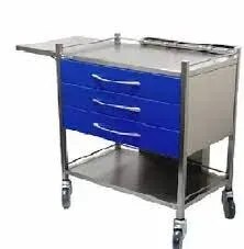 Difficult Incubations Trolley with Colored Drawer Fronts  GM 9041 product image