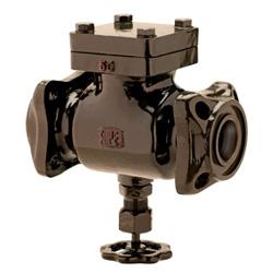 SUPERFREEZE PSCK -Series piston type, gravity closing, heavy duty check valves are suitable for ammonia R-12, R-22 and other refrigerants. All PSCK check valves are flanged and have a provision for manual operation with the help of manual opening stem. The PSCK valves have metal to metal seats.APPLICATIONS:The PSCK piston-type check valves prevents backward flow of refrigerant in liquid, discharge, and suction and hot gas lines. They are recommended for compressor discharge line also for liquid line & suction lines with the temperature as low as -30 °C (-25°F).