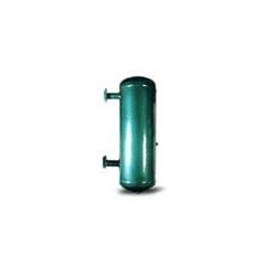 Vertical accumulators are made from Carbon Steel/low temp. plate shell and carbon steel/low temp. steel dished ends. Shells upto 300mm (12″) are made from seamless/welded pipes and above 300 mm, they are made from rolled plates.STANDARDS:All accumulators are manufactured and tested as per the following standards:ASME Sec.VIIIASME Sec.XIIS:2825RANGE:The diameters range from 250mm(10″) to 600mm (24″) and lengths vary from 1 Metre(3″) to 1.8 Metre(6″).Custom built accumulators can be made as per customers requirement.