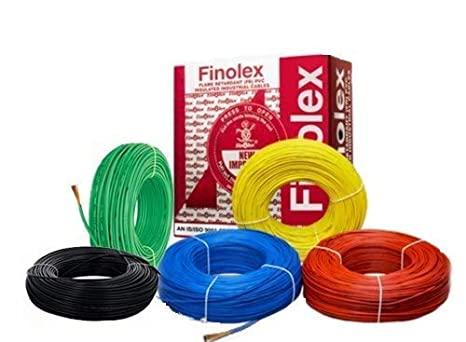 Finolex Wire is a brand of electrical wires and cables. It is a part of the Finolex Group, a leading Indian conglomerate that operates in the fields of electrical and telecommunication cables, as well as PVC pipes and fittings. The company was founded in 1958 by P.P. Chhabria and has since then become a well-known name in the electrical industry.Finolex Wire offers a wide range of wires and cables for different applications such as power, control, instrumentation, communication, and signaling. Its products are known for their quality, durability, and safety standards. The company uses state-of-the-art technology and modern manufacturing techniques to produce its products.Some of the popular products offered by Finolex Wire include:PVC insulated industrial cablesPVC insulated house wiresFlame retardant cablesInstrumentation cablesCommunication cablesCoaxial cablesSubmersible cablesSolar cablesFinolex Wire is committed to sustainability and has implemented several initiatives to reduce its carbon footprint. The company has also received various awards and certifications for its efforts towards sustainable development and environmental protection.