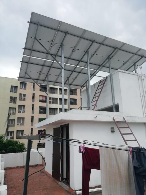 Customised Installation- Liaising with Electricity Board- Completely Unobstructive- Best usage of Terrace Space- Savings from Day One- ROI period of 3 Years!