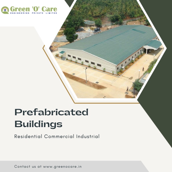 Prefabricated buildings, also known as prefab buildings or modular buildings, are structures that are manufactured off-site in sections or modules and then transported to the final location for assembly. These buildings are designed to be quickly and easily assembled on-site, offering a faster construction process compared to traditional on-site construction methods.