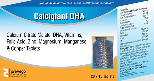 Calcigiant DHA.............