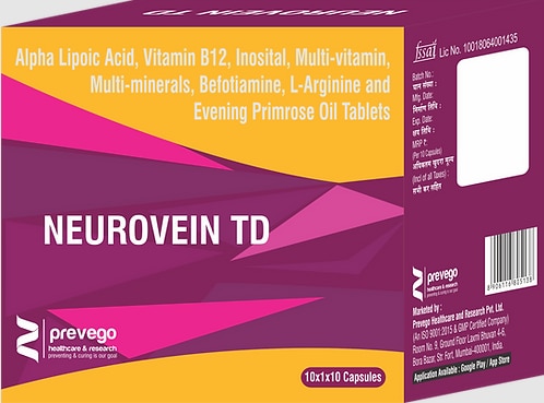 Neurovein TD.......