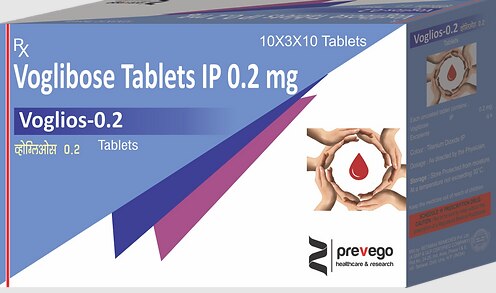 Each Uncoated Tablets Contains : Voglibose 0.2mg.