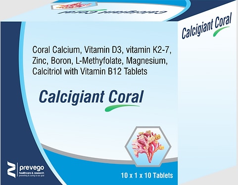 Calcigiant Coral...................