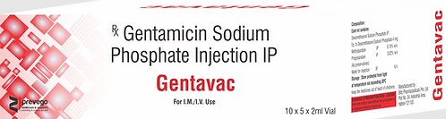 Gentavac Injection is an antibiotic used to prevent or treat a wide variety of bacterial infections. This may include infections of the urinary tract, bones and joints, lungs (e.g., pneumonia), brain (e.g., meningitis), sepsis, and some others. However, it is not effective for gonorrhea.