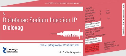 DICLOVAG 3ML Injection is a pain-relieving medicine. It is used to treat pain, swelling, stiffness, and joint pain in conditions like rheumatoid arthritis, osteoarthritis, and acute musculoskeletal injuries. It is given in cases where oral administration is not possible.