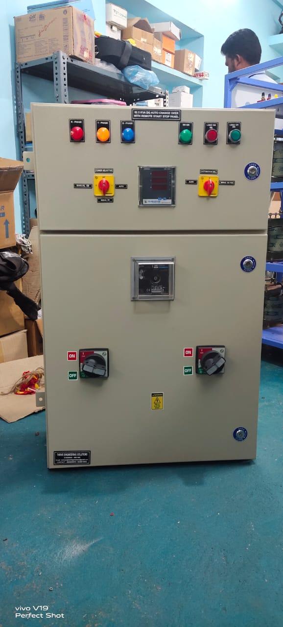 Control Panel 10 KVA to 1000 KVA 