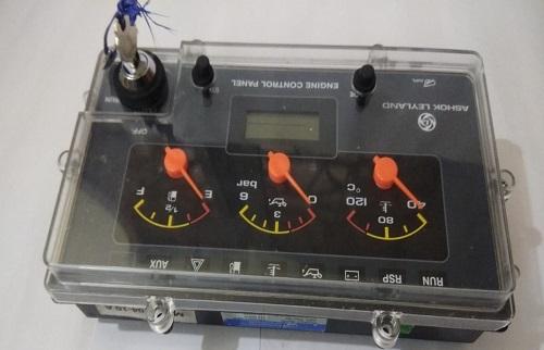  Engine Control Panel 