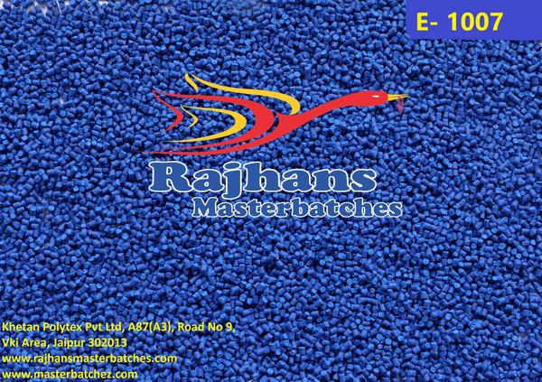 generally used for blue marking in hdpe pipe coils with high color strength and thermal stability.