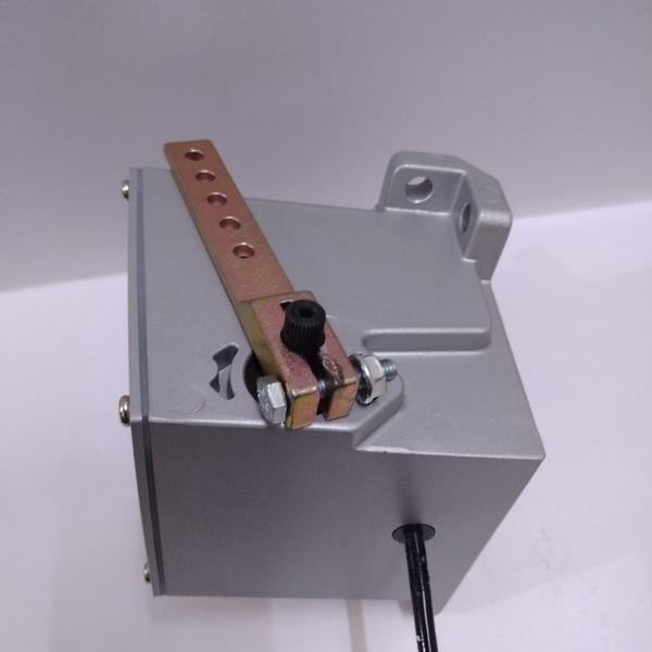 ELECTRICAL ACTUATOR / PART NO : IRC71-4312 / WEIGHT (WITHOUT BOX) = 3.259 / WEIGHT (WITH BOX) = 3.610 / BOX DIMENSION = (W-18.5 / L-18.5 / H-17.5)