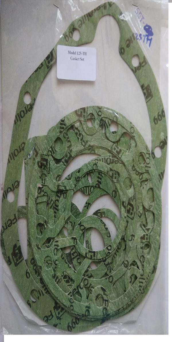GASKET SET / MODEL : 125TH / QTY - 2 SETS / WEIGHT : 0.270 PER PACKET