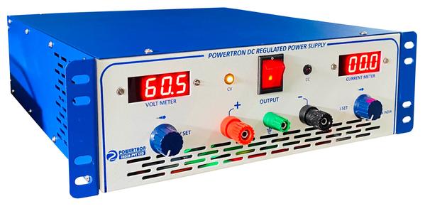 POWERTRON offers the world's strongest range of DC variable power supplies, with products ranging from 1 Watts to over 100K Watts. Many of our power supplies are classed as 'the world's smallest' and are designed with a focus on low noise, high efficiency and reliability. POWERTRON also manufacture DC Regulated Power Supplies, AC DC Variable Power Supply, Variable DC Power Supply etc. POWERTRON power supplies are manufactured with international standards.