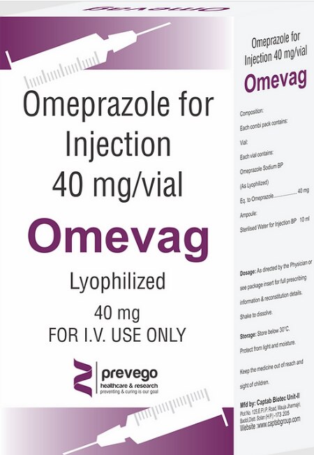 OMEVAG INJECTION.