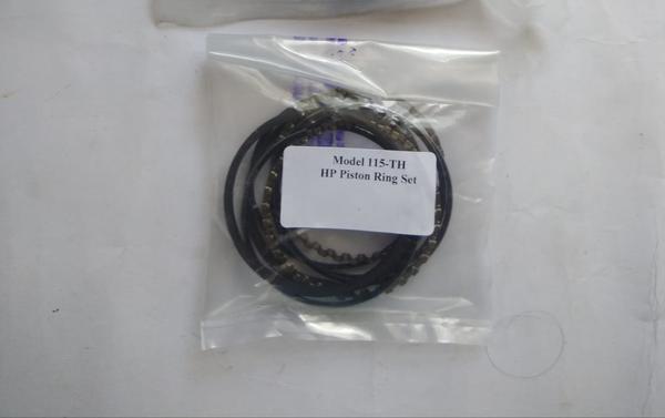 PISTON RING SET HP / MODEL : 115TH / QTY : 1 SET / WEIGHT : 0.070