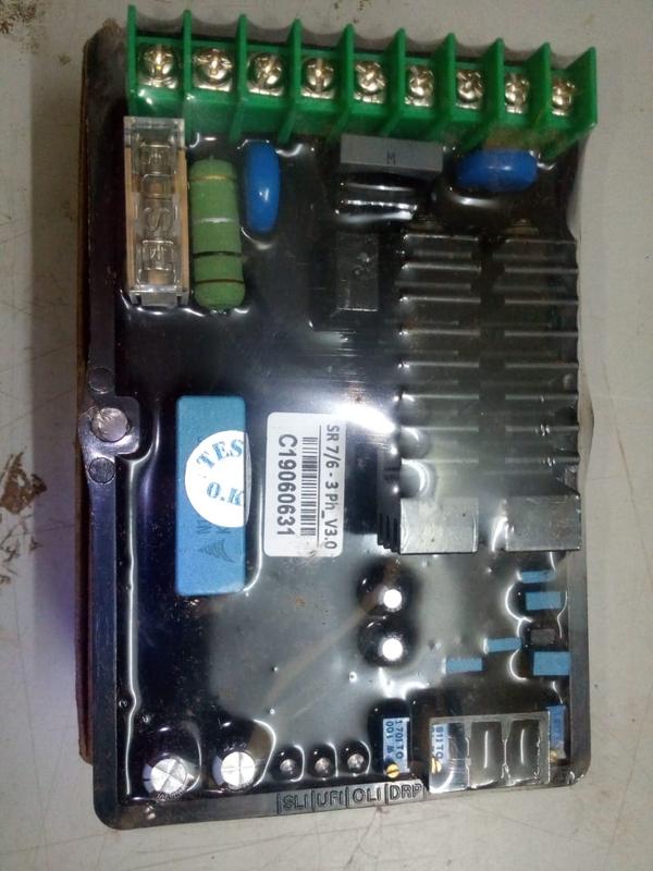 SR 7/6 - 3 PHASE ALTERNATOR VOLTAGE REGULATOR 