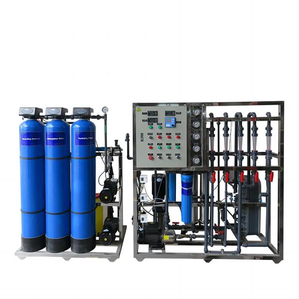 Water softener plants used in boiler and other industrial use widely. this plants can also be used in homes for softening the water and reducing water hardness.