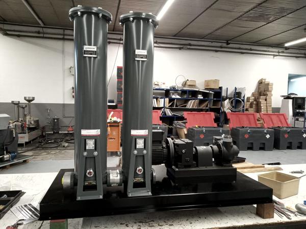 Aviation fuel polishing system Diesel fuel polishing system Oil polish system Complete customisation option for different type of flow rate,filter stage as per the requirements and filter element micron as per the requirement and also with automation option also.