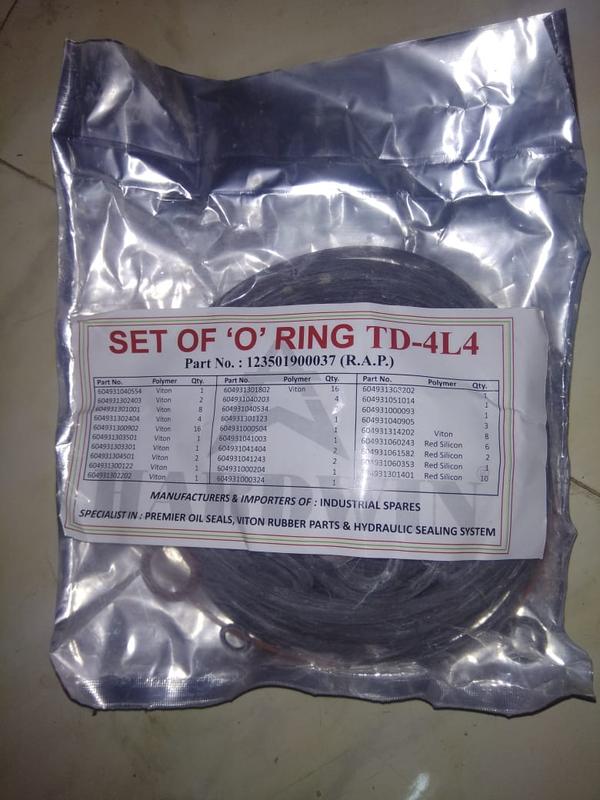 SET OF O RING KIT