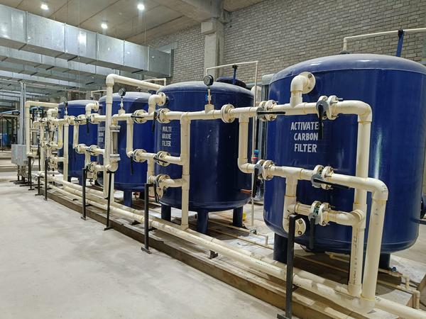Our range of fabrication of MS vessels starts from dia. of 200 and can be done up to 3500. Our team of trained fabricators make it easy for you to understand the filter capacity and their dimensions. Be it 100 Gallons per hour or be it 5000 Gallons per hour we are here to provide you the best MS Iron Removal Filters and Plants we help you deliver the assembled product also.