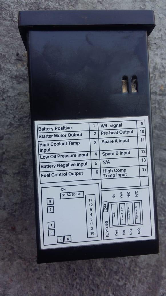 AIRCOMPRESSOR MICOR CONTROLLER PANEL AYLAS