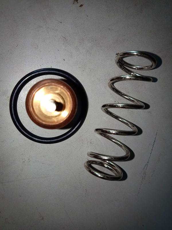 THERMOSTAT VALVE KIT 