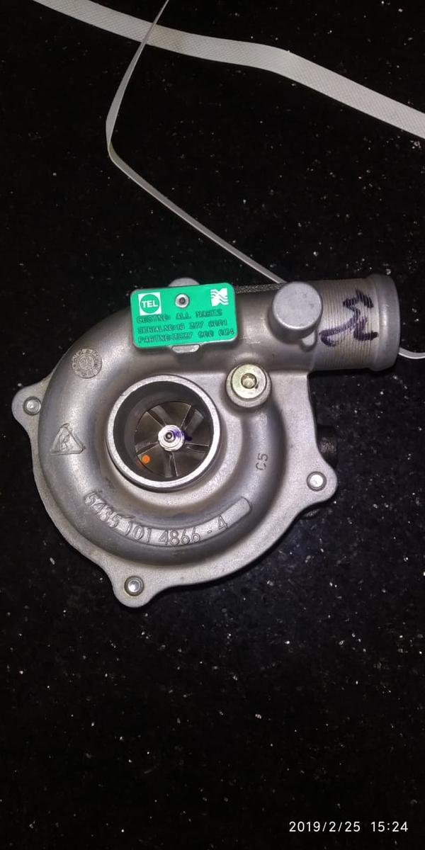 TURBO CHARGER ASSEMBLY 