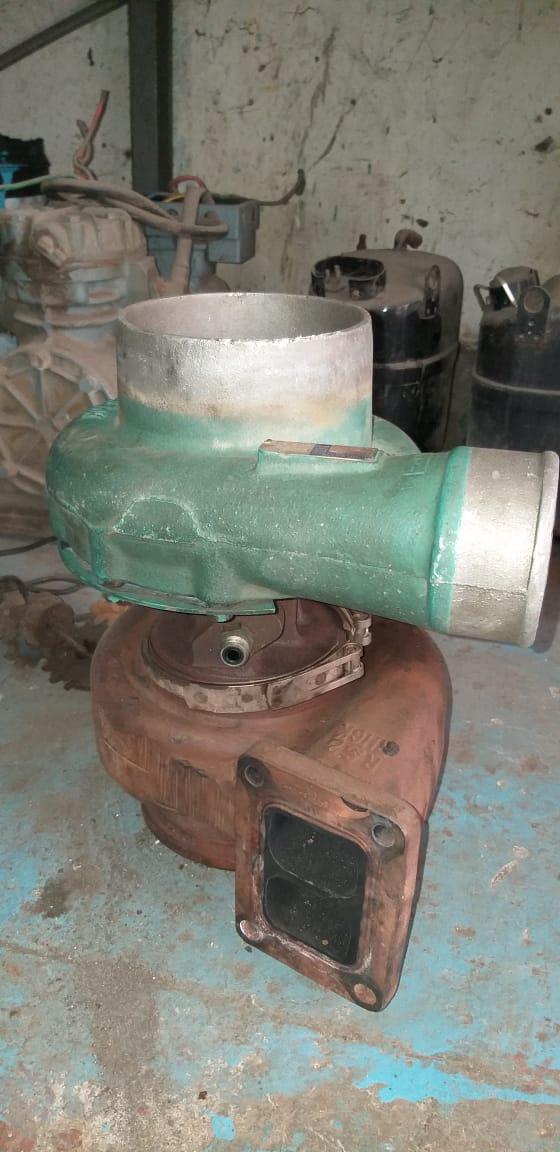 TURBO CHARGER ASSEMBLY 