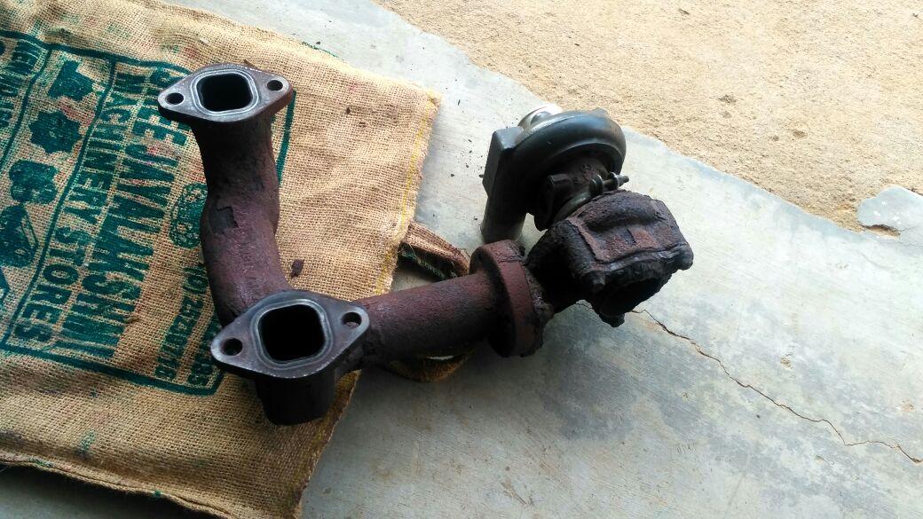 HOLSET TURBO CHARGER ASSEMBLY / MODEL : HX20 / MAKE : HOLSET / PART NO : 4031733 / 00601353201 / PRICE : RS. 18500 / 