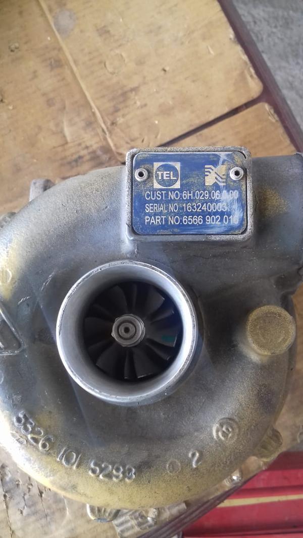 TEL TURBO CHARGER ASSEMBLY / MAKE : TEL :  PART NO : 6566902016 / 6H.029.06.0.00 / PRICE : RS . 