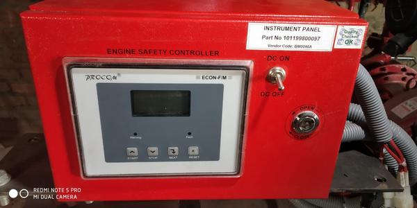 SAFETY CONTROLLER PANEL
