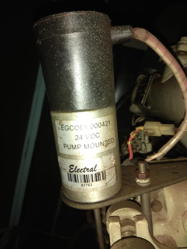 MOUNTED PUMP SOLENOID