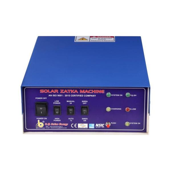 Manufacturer and Supplier of Supreme Quality Solar Zatka Machine