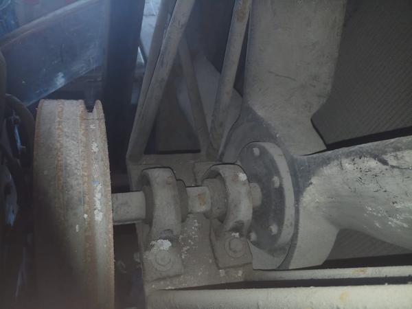 COOLING FAN HAB SHAFT
