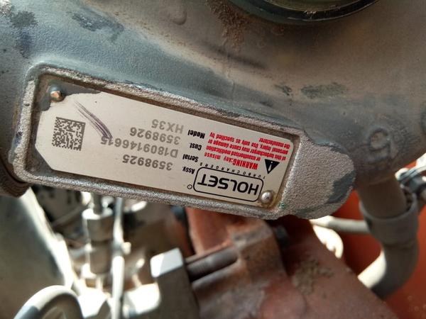 HOLSET TURBO CHARGER ASSEMBLY
