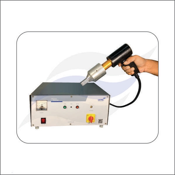 ULTRASONIC PP BOX WELDING HAND GUN