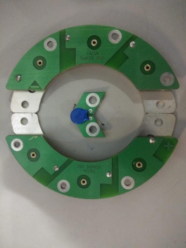 FACON DIODE KIT ROTOR RECTIFIER WITH SURGE COMPRESSOR