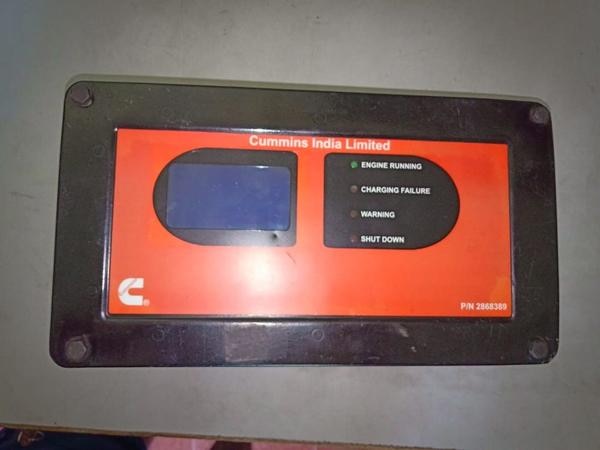 COMPRESSOR DISPLAY CONTROL PANEL